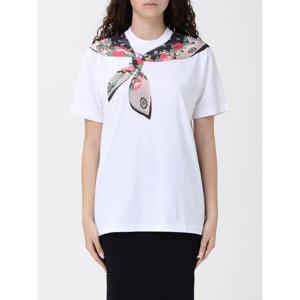 모스키노 반팔 티셔츠 07270541 1001 White