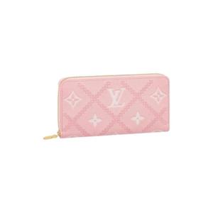 루이비통 지피 월렛 모노그램 앙프렝뜨 핑크 M81138