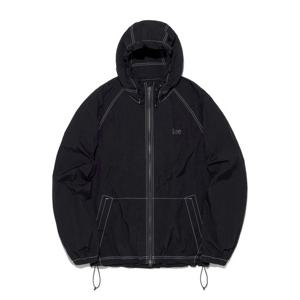 LEE 후드 바람막이 B1 LE2601JK01 BK