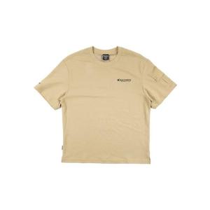 디스커버리 남성 아웃도어 포켓 반팔 티셔츠 DXTR75043-BRD