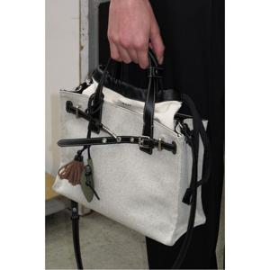 [쿠론] [론칭가 198,000원] 페르미어 데이(Fermier Day) 토트 28 캔버스_RCBTX26146BKX