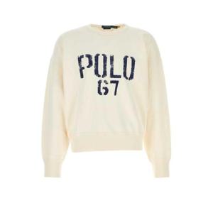 폴로 랄프로렌 후드 티셔츠 710B14576 002 White