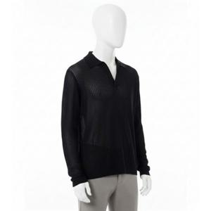 제이린드버그 25 Toni Open 칼라 니트 폴로 FMKW12662-9999 남성 토니 오픈 372266