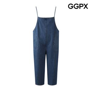 GGPX  데님 투웨이 점프수트 (GQ3OP006F)