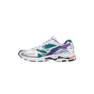 미즈노 MIZUNO (공용) 웨이브 라이더 10 - 화이트 실버 틸 블루 D1GA210407 448301