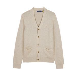 [폴로 랄프로렌] SS26 남성 포니 자수 가디건 710961170 006