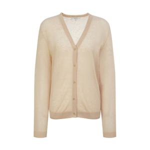 헤지스 여성 26SS 프리미엄 린넨혼방 가디건 베이지 HSSW6B402I2