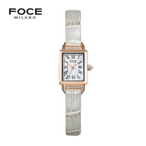 포체밀라노 15mm 여성 스퀘어 가죽시계 FM1903L-RG