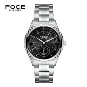포체밀라노 40mm 남성 스몰세컨드 메탈시계 FM2117GM-BK