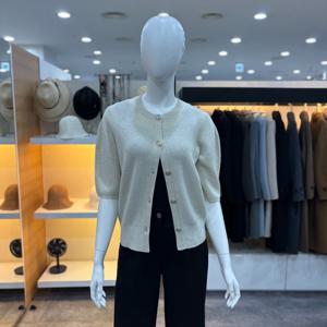 [쉬즈미스]25가을 5부 펄 가디건 SSKCDP31030