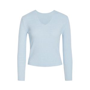 [제이제이 지고트]V넥 골지 니트풀오버GP4N1PO401