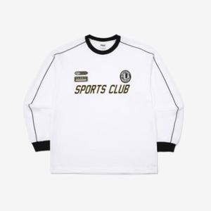 휠라 기능성 메쉬 그래픽 긴팔티 FS2RLG1102X_OWH