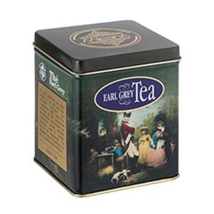 잎홍차 믈레즈나 얼그레이 틴 케이스 홍차 잎차 고급차 100g