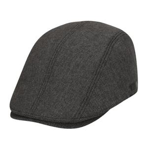 M 팬텀골프모자 NQC 211E3CP101_GY 남성 체크 패턴 헌팅캡