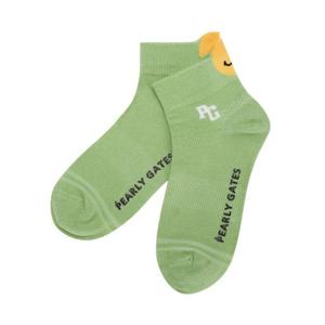 파리게이츠골프양말 PQS 521E1SC002_GN 여성 스마일 포인트 단목 양말