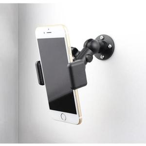 동영상 스마트폰 휴대폰 벽면 나무 장착 핸드폰 촬영 월 마운트 거치대