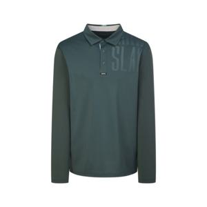 헤지스골프  그린 남성 소매 냉감 하이브리드 티셔츠(HUTS6B312E3)