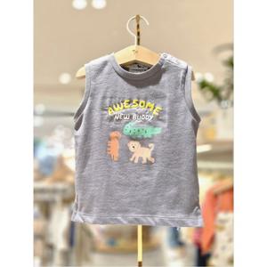 블루독베이비 10 26SS신상(DG)정글애니멀민소매티셔츠A(백일돌아기옷) (4631433302)
