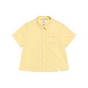 내셔널지오그래픽 NATIONALGEOGRAPHIC N262WSH320 여성 에어서커 반팔 셔츠 PALE YELLOW N262WSH320521 406878