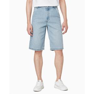 남성 90s 라이트블루 카펜터 버뮤다 데님 쇼츠(4RC718G)