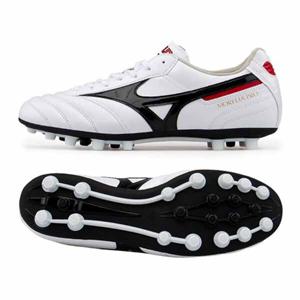 미즈노 모렐리아 II 프로 AG 인조잔디 캥거루가죽 축구화 백색 GA250709