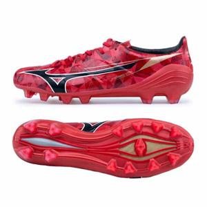 미즈노   II 엘리트 MD 터프화 풋살 알파 축구화 레드 GA256260