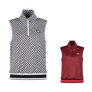보스케 여성 봄 골프웨어 골프 반집업 베스트 조끼 LB260323115