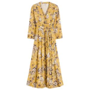 에스막스마라 롱 원피스 2619221093600 010 Yellow