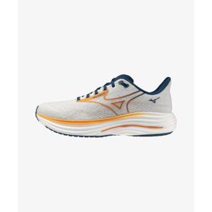 미즈노 MIZUNO (남성) 웨이브 라이더 29 슈퍼와이드 - GF 화이트 어텀 선셋 세일러 블루 J1GC250458 448341
