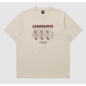 엄브로 더비독 트리플 반팔 티셔츠 B1 UR123CRS33 OBE0 WMG0