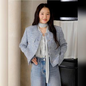 [올리브데올리브]슬림 와이드 데님 팬츠 OJ6SL1750