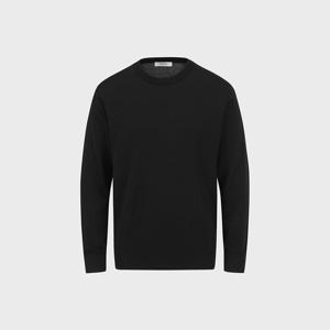 [에디션앤드지]실켓코튼 플레인 라운드넥 스웨터 3종 LSG1ER1922