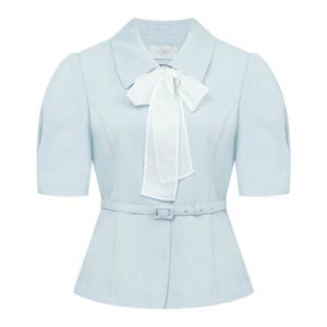 [라인어디션]누베트 벨티드 블라우스 NMWBLQE480