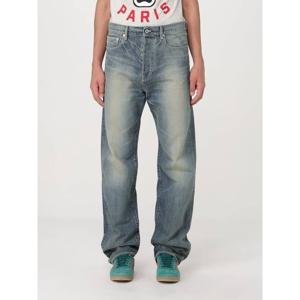 라프리마 겐조 로고 패치 데님 팬츠 FE5 5DP331 6I7 DY