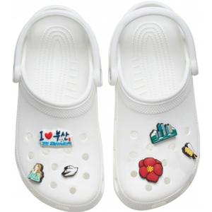 크록스 정품 지비츠 부산 지비츠 6개 세트 (10009108) BUSAN 6 PACK