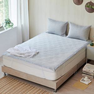 [애끌리아] 스노우 듀라론 MC 냉감 쿨 밴딩 패드(퀸)