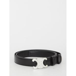 라프리마 셀린느 TRIOMPHE 벨트 인 스무스 카프스킨 미디엄 트리옹 45AKA3A01 38SI