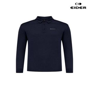 아이더 (DMP26283_N9) 남성 POP 에센셜 긴팔 폴로 티셔츠