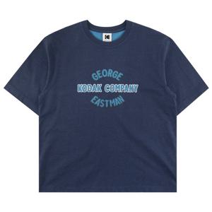 코닥 코닥컴퍼니 투톤 반팔 티셔츠 K6223LRS40NVY