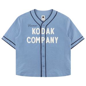 코닥 코닥컴퍼니 시어서커 베이스볼 셔츠 K6223LWT31SBL