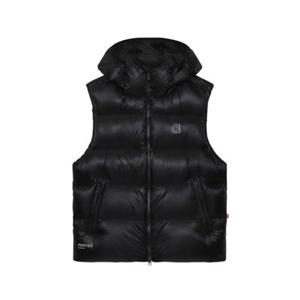 노르디스크 NORDISK 하이퍼라이트 크리스탈 구스다운 후디 베스트 - M_Black OMW25584Z1 390973