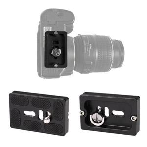 브라켓 삼각대 헤드 합금 퀵슈 플레이트 DSLR 카메라 PU60 60mm