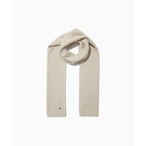 타미힐피거 TOMMY HILFIGER 플래그 피마 코튼 캐시미어 블렌드 머플러 (T12F9AMF010MT1ACI) T12F9AMF010MT1ACI 453899