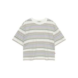 노르디스크 NORDISK 멀티 스트라이프 반팔 티셔츠 - W_Lilac OWM26236M5 407606