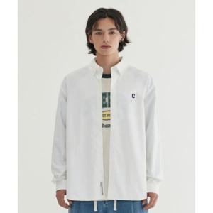 커버낫 COVERNAT 옥스포드 셔츠 Light Lime CO2503SH01OW 453070