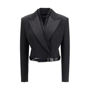 돌체앤가바나 수트 자켓 F29WLTFU21E N0000 BLACK