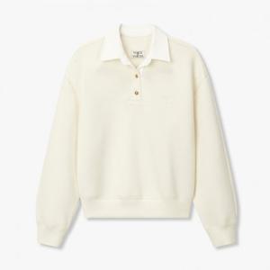 보브  (7116140101) 배색 카라 피케 티셔츠