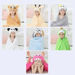 동물목욕가운 애니멀 후드 아동 목욕타올(원사이즈) 204659