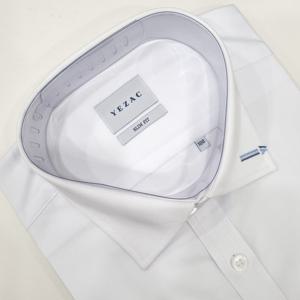 [예작]예작 슬림핏/솔리드/코튼폴리/스판/카라자수/반팔 YJEMBS2