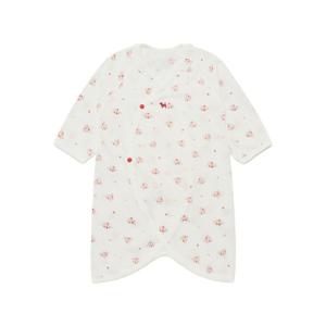 블루독베이비1 (4517000104) 25SS (RD)로맨틱플라워배내가운